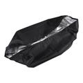 Vanntett deksel til robotgressklipper i 600D Oxford-stoff – 56 x 43 x 31cm – svart/oransje