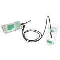 Vanntett 7mm MicroUSB Inspeksjonskamera - IP67 - 1m
