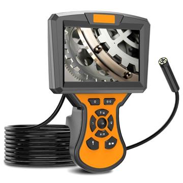 Vanntett 8mm Endoskop-kamera med 6 LED lys M50 - 5m - Oransje