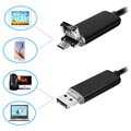 Android, PC Vanntett 8mm USB Endoskop Kamera AN99 - 2m