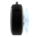 Vanntett Bluetooth-høyttaler med Sugekopp C6 - Svart