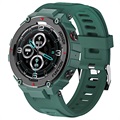 Vanntett Bluetooth Sport Smartklokke F26 - Army Grøn