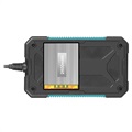 Vanntett Endoskop-kamera med Dobbel Linse og LCD-skjerm P40