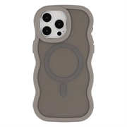 iPhone 15 Pro Max Bølgekant magnetisk hybrid-deksel