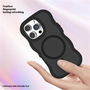 iPhone 16 Pro Bølgekant magnetisk hybrid-deksel