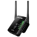 Wavlink WS-WN578R2-B N300 WiFi-forsterker / ruter med to antenner - svart