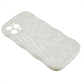 iPhone 12 Pro Bølgete Kant-serien TPU-deksel