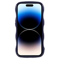 iPhone 14 Pro Bølgete Kant-serien TPU-deksel