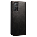 Xiaomi 11T/11T Pro Waxy Series Lommebok-deksel - Svart