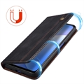 Xiaomi 11T/11T Pro Waxy Series Lommebok-deksel - Svart