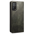 Xiaomi 11T/11T Pro Waxy Series Lommebok-deksel - Grønn