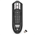 Wechip R1 Universell TV Fjernkontroll / Air Mouse - IR / 2.4G - Svart