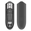 Wechip R1 Universell TV Fjernkontroll / Air Mouse - IR / 2.4G - Svart