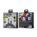 Wekome WDC-49 Ladon 4 USB-C-kabel - 240 W, 40 Gbps - 1.2m