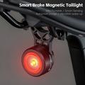 West Biking Smart magnetisk bremsesensor baklys til sykkel