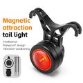 West Biking Smart magnetisk bremsesensor baklys til sykkel