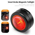 West Biking Smart magnetisk bremsesensor baklys til sykkel