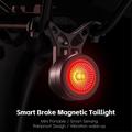 West Biking Smart magnetisk bremsesensor baklys til sykkel