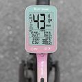 West Biking YP0702112 GPS-sykkelcomputer / trådløs hastighetsmåler - rosa