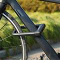 West Biking YP0705060 U-formet tyverisikret sykkellås med nøkkel i sinklegering