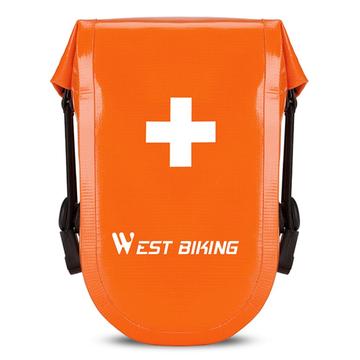 West Biking YP0707300 Førstehjelpsskrin for camping, sykling og fotturer
