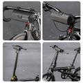 West Biking YP0707361 Refleksveske til sykkelstyret med skulderrem - 1l