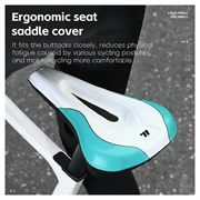 West Biking YP0801256 Memory Foam sykkelsadelovertrekk