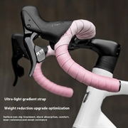 West Biking YP0804082 Antiskli-håndtakstape til landeveissykkel - rosa
