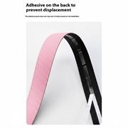 West Biking YP0804082 Antiskli-håndtakstape til landeveissykkel - rosa
