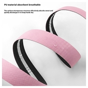 West Biking YP0804082 Antiskli-håndtakstape til landeveissykkel - rosa