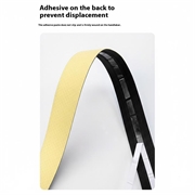 West Biking YP0804082 Antiskli-håndtakstape til landeveissykkel - gul