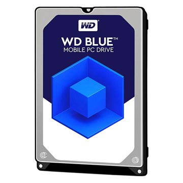 Western Digital Blue WD20SPZX 2,5" PC Mobil Harddisk (Bulk Tilfredsstillende) - 2TB