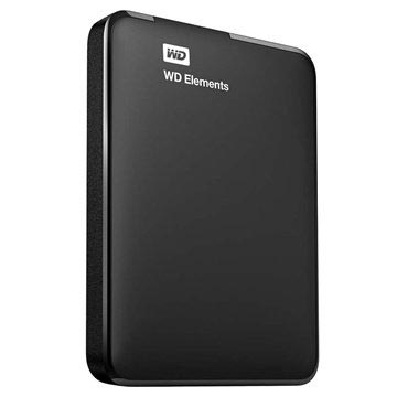 Western Digital WDBUZG0010BBK-WESN WD Elements Ekstern HDD - 1TB - Svart