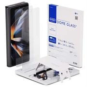 Samsung Galaxy Z Fold5 Whitestone Dome Glass Beskyttelsesglass - 2 Stk. - Klar