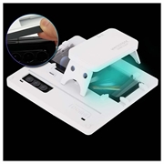 Samsung Galaxy Z Fold5 Whitestone Dome Glass Beskyttelsesglass - 2 Stk. - Klar