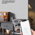 WiFi Smart Plug med energimonitor - 16A - Hvit