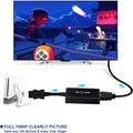Wii til HDMI-adapter/konverter - Full HD 1080p - Svart