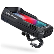 Wild Man FK2 sykkelholder til mobiltelefon med 360° roterbar aluminiumsfeste - 0.6l - svart