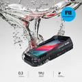 Wild Man FK2 sykkelholder til mobiltelefon med 360° roterbar aluminiumsfeste - 0.6l - svart