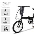 Wild Man GD9 vanntett frontveske til scooter/sykkel - 3l - svart