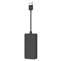 Kablet CarPlay/Android Auto USB-dongel - Svart