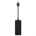 Kablet CarPlay/Android Auto USB-dongel (Åpen Emballasje - Tilfredsstillende) - Svart
