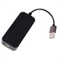 Kablet CarPlay/Android Auto USB-dongel (Bulk Tilfredsstillende) - Svart