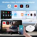 Trådløs Android Auto-adapter med videostrømming 020-7++