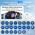Trådløs Android Auto-adapter med videostrømming 020-7++