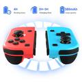 Trådløs Bluetooth-joypad for Nintendo Switch - venstre og høyre gamepad