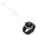 Huawei Watch 3 Pro Trådløs Lader med Avtakbart Kabel - Hvit