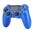 Trådløs spillkontroller med vibrasjonsfunksjon for PS4 - Blå