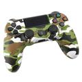 Trådløs spillkontroller med vibrasjonsfunksjon for PS4 - grønn kamuflasje