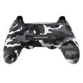 Trådløs spillkontroller med vibrasjonsfunksjon for PS4 - grå kamuflasje